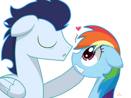 Hearts And Hooves Day - Rainbow Dash x Soarin