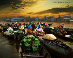 Floating Market