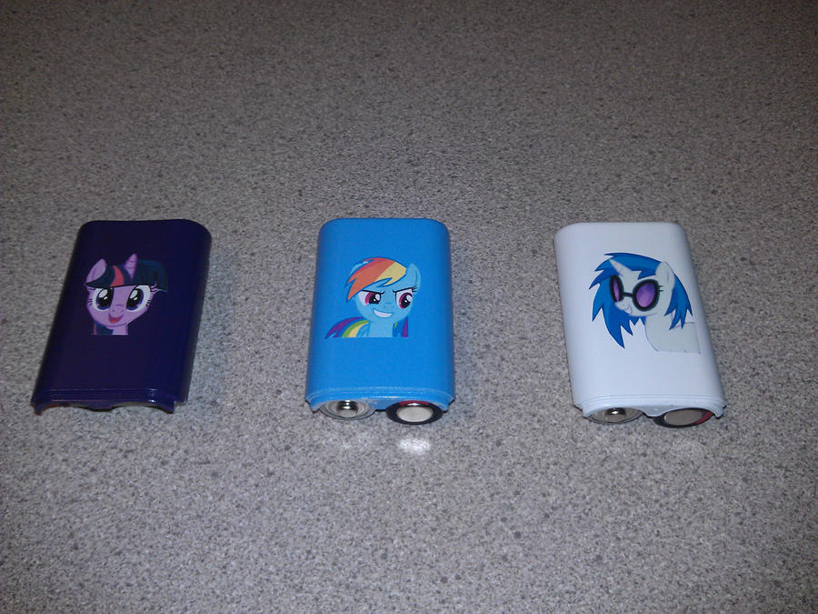 My Little Pony Xbox Character Battery Packs