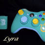 Lyra Heartstrings Xbox 360 Controller