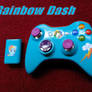 Rainbow Dash Xbox 360 Controller