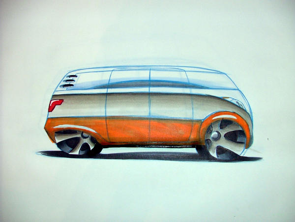 VW Microbus Concept by gofasterpinch on DeviantArt