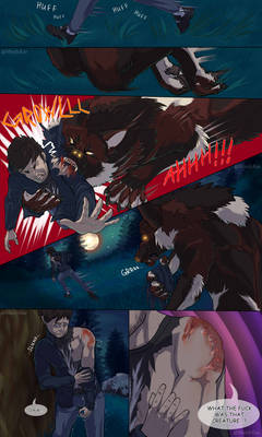 Halloween Werewolf Page 2/5