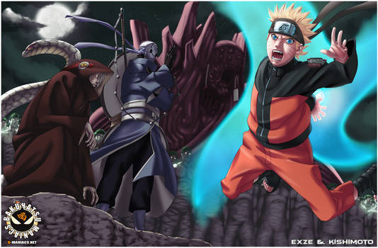 Naruto 520 Cover page