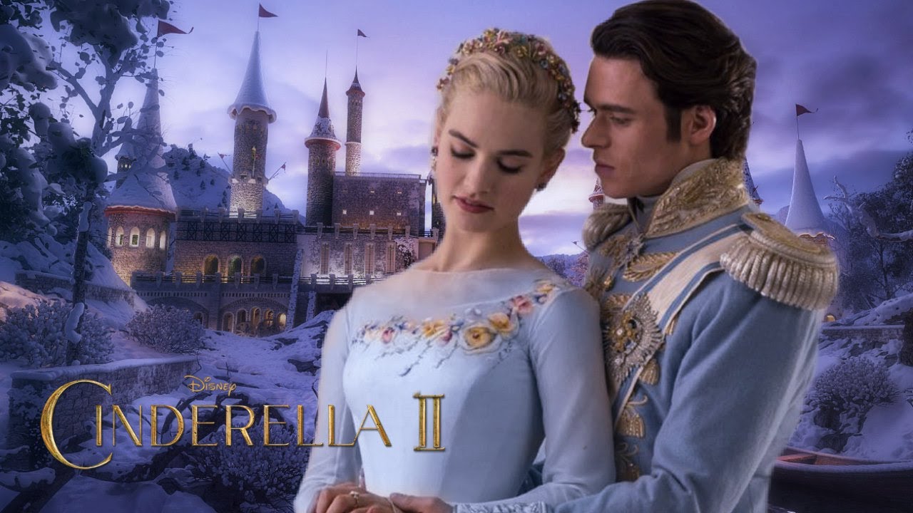 Золушка вторая. Золушка / Cinderella (2021).