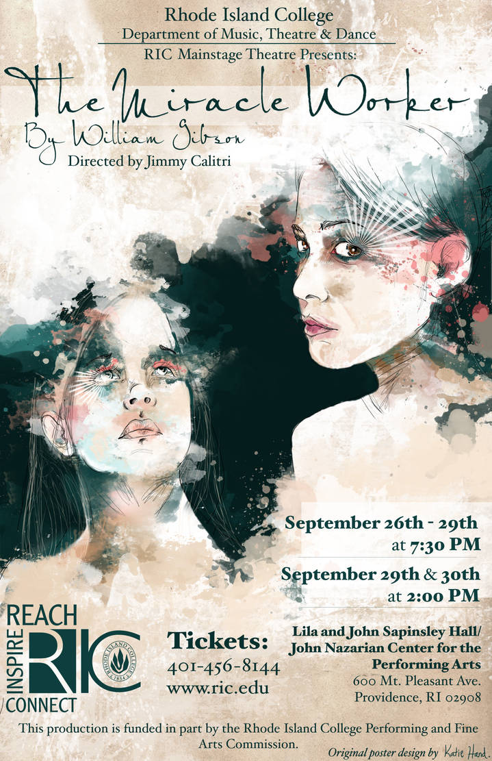 Miracle Worker Poster Design by katie80 on DeviantArt