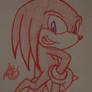 Knuckles -Smirk-