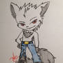 Zack in chibi style XD