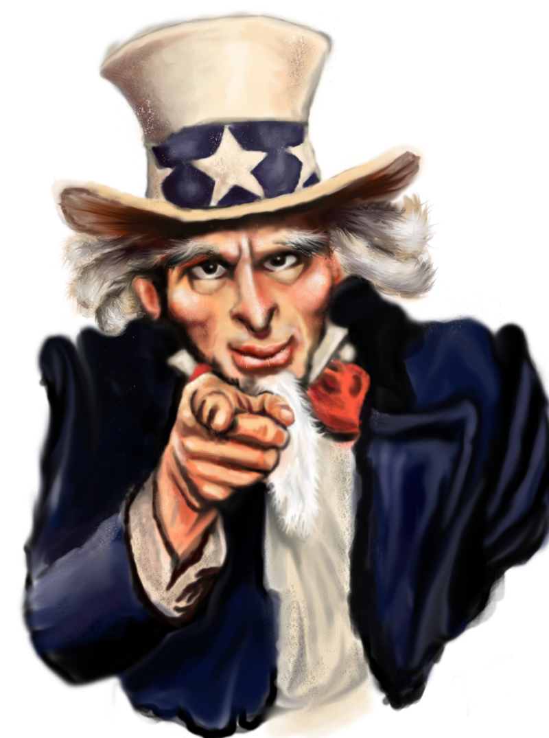 Zuncle Sam Crazy Uncle Sam by ET-Foster on DeviantArt
