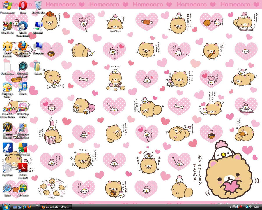 Cute Sanrio Wallpaper by ikuto on DeviantArt