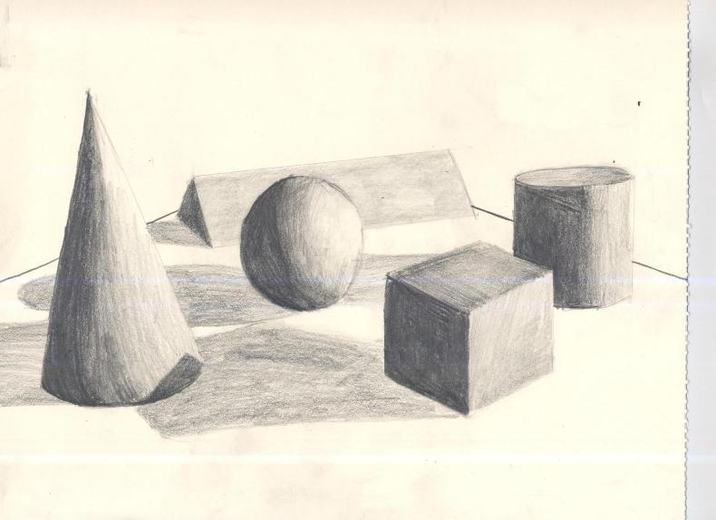 Simple object and shadow by Egoslip on DeviantArt