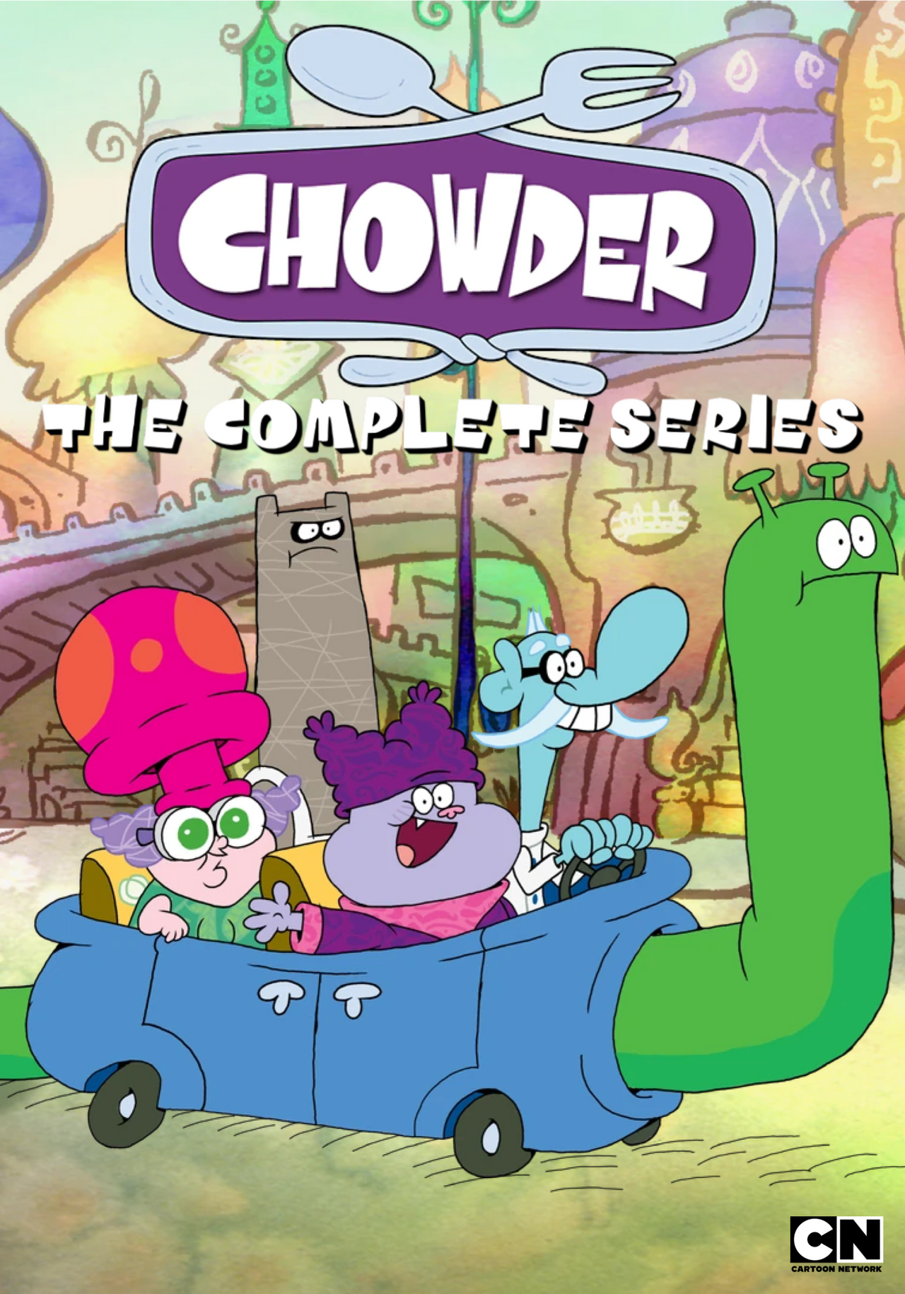 Chowder Frames Chowder The Complete Series FANMADE DVD cover by spongeboom18 on DeviantArt