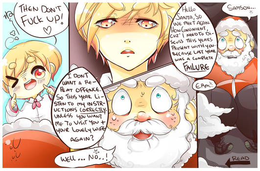 Santa Claus part 2