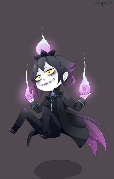 Chandelure gijinka