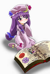 Patchouli's dicovery