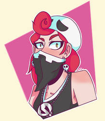 Moxie team Skull