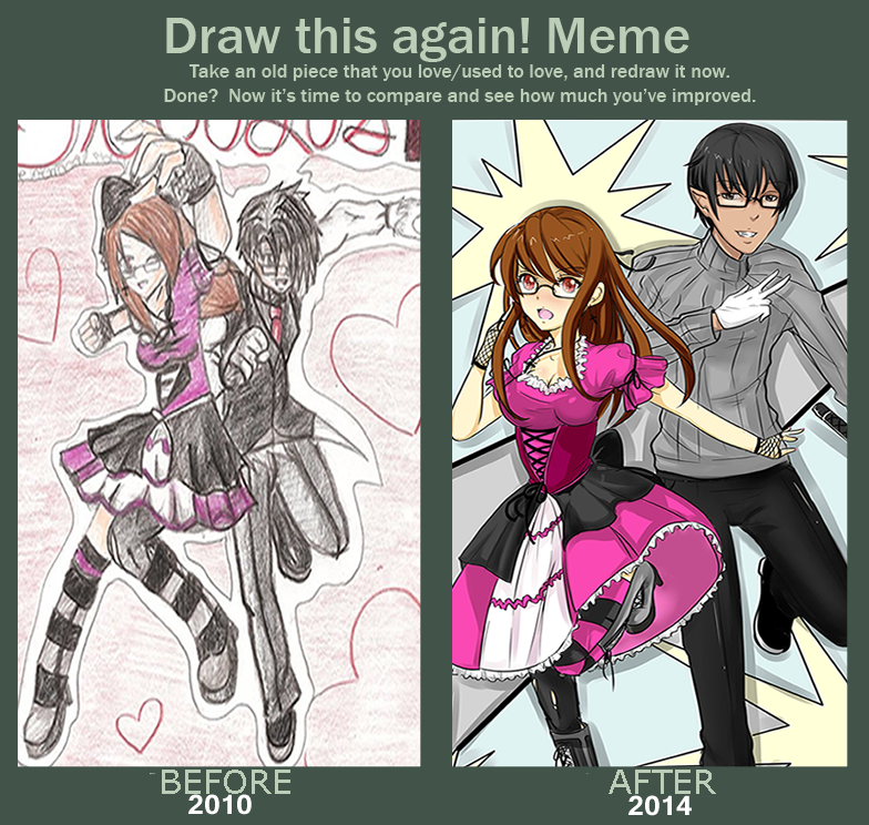 Draw This Again Meme - Blood Lust