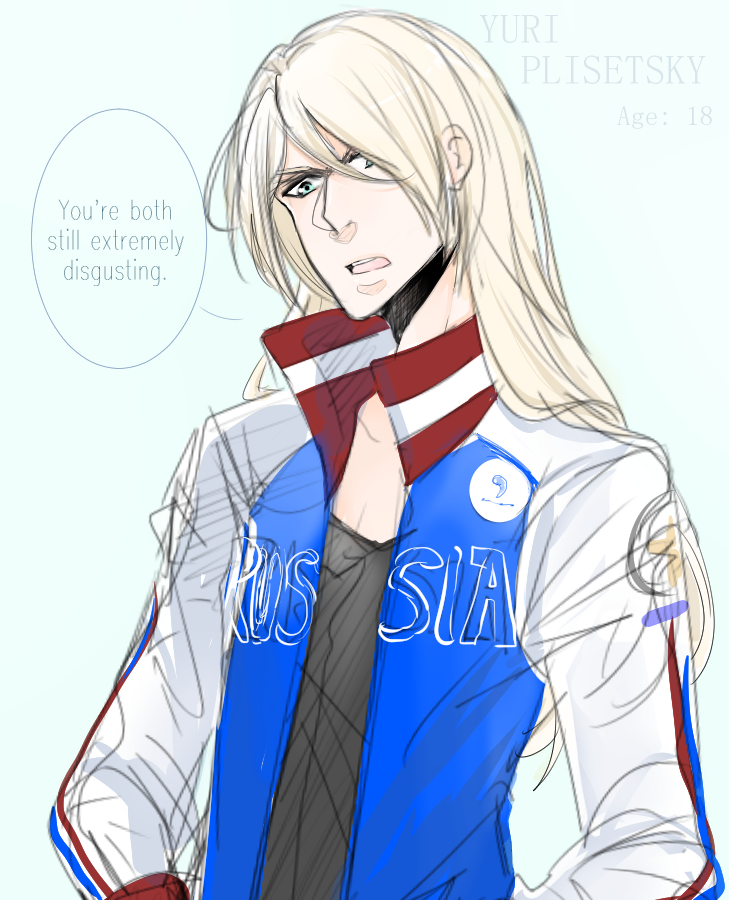 Yuri Plisetsky - Age 18