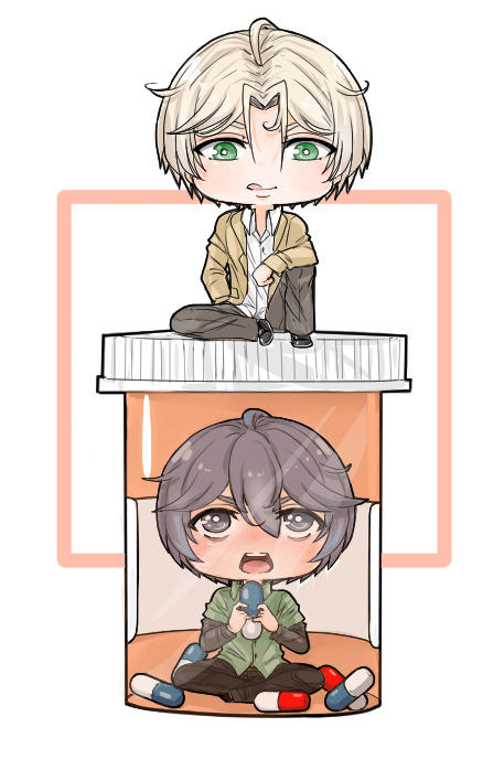 Relieved Chibi Complete Relief - Chibis by adrianaloleng on DeviantArt