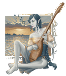 Lairanen, Glitter and Gold by Galadnilien