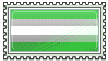 GrayAro Stamp - Green