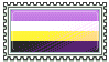 Nonbinary Stamp by Galadnilien