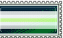 Agender Stamp - Green