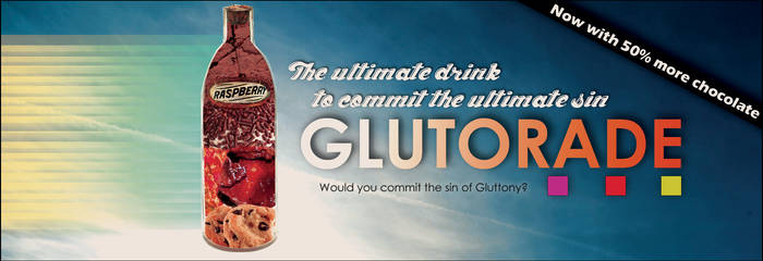 Drink GLUTTONY