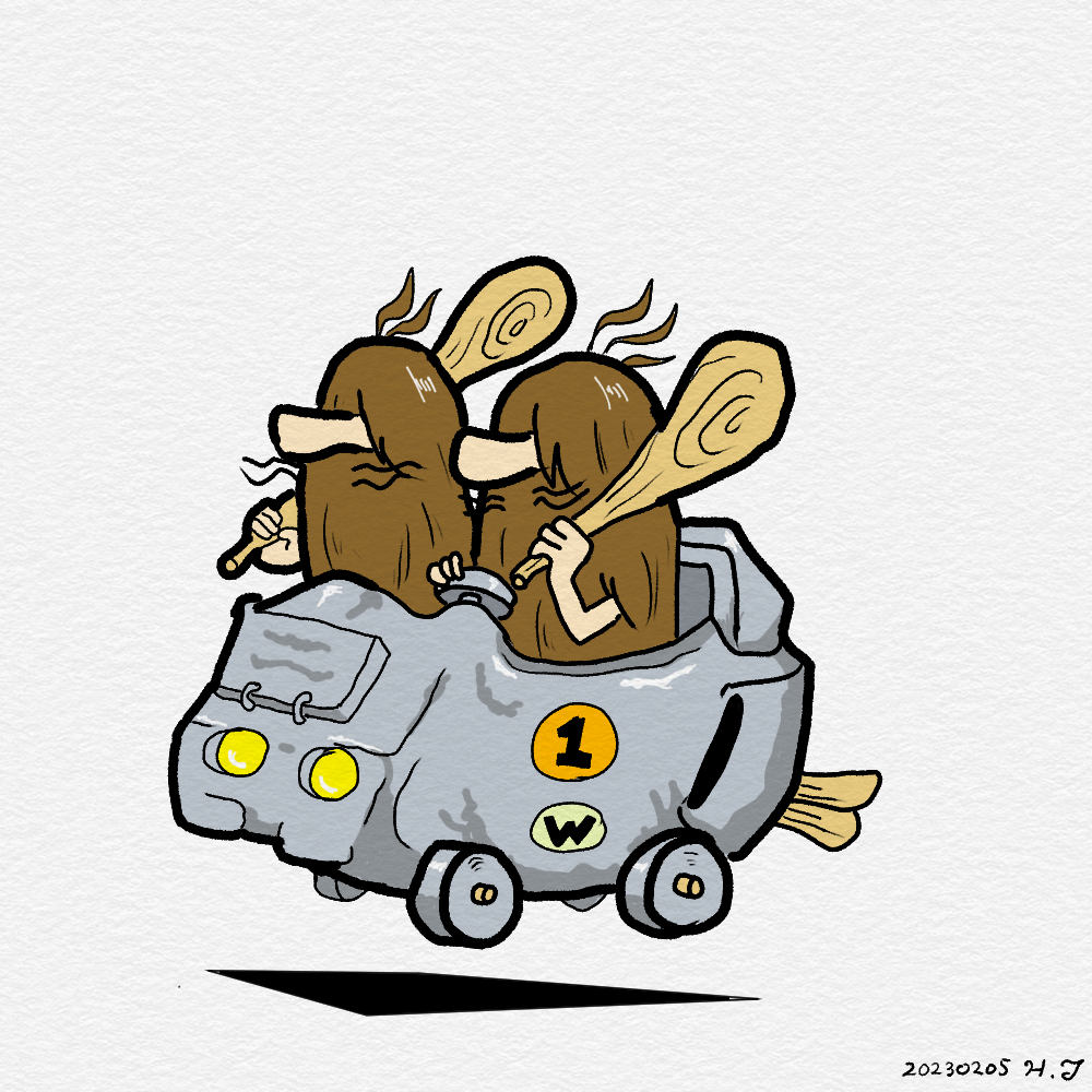 Wacky Races The Slag Brothers, Rock and Gravel by HideoTsujimoto on ...