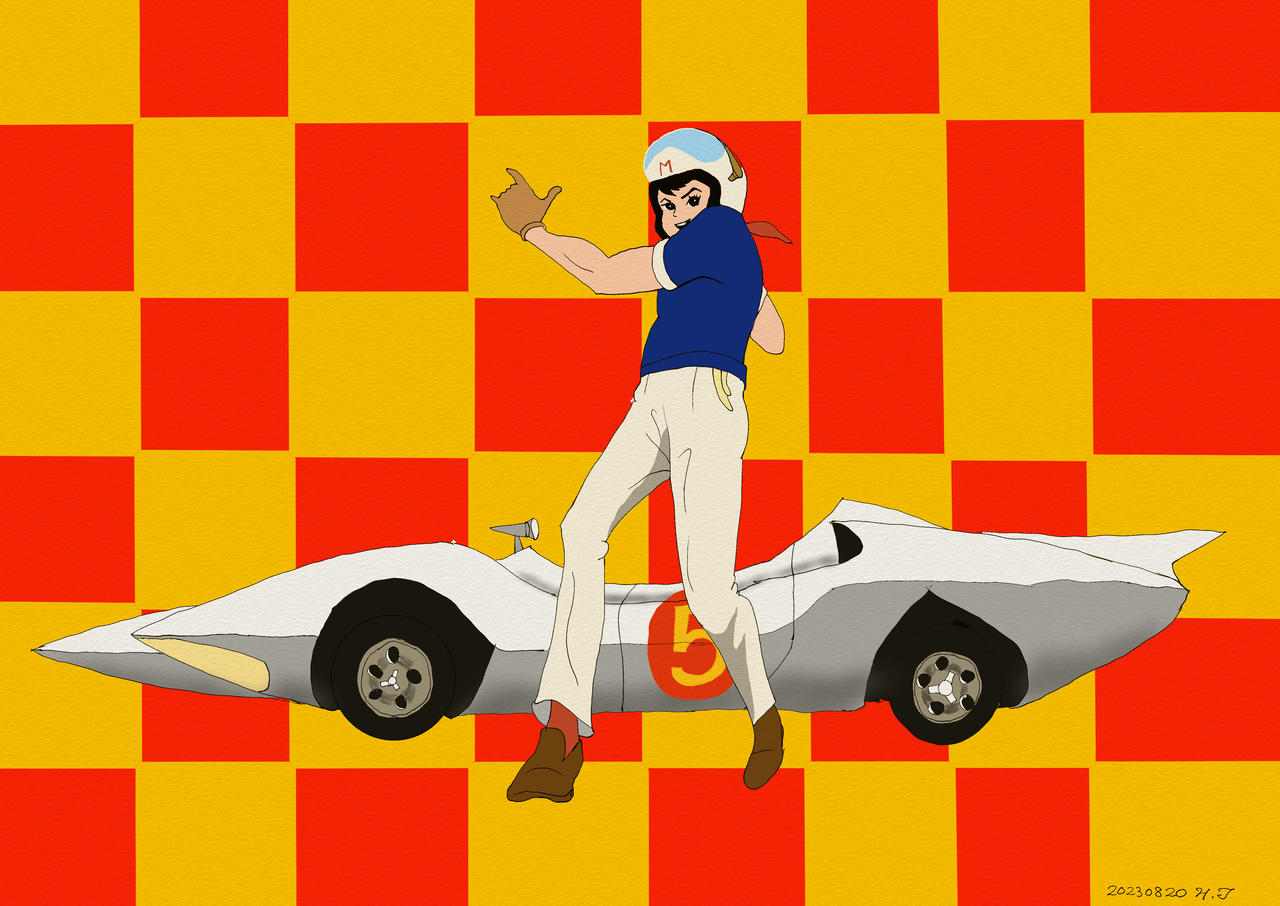 Speed Racer reproduction by HideoTsujimoto on DeviantArt