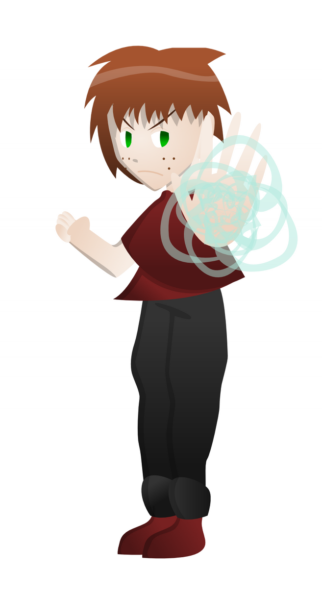 Alex Magic by AkiraKeoro on DeviantArt