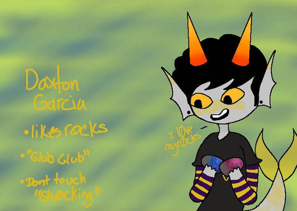 Daxton Garcia by boxspirit on DeviantArt