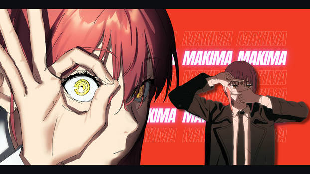 Makima - Chainsaw Man EP4 by jpAnimeKat on DeviantArt