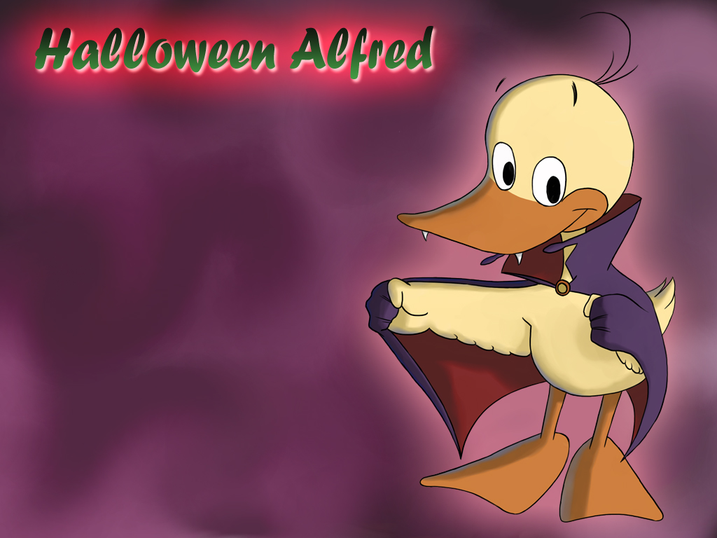 Halloween Alfred