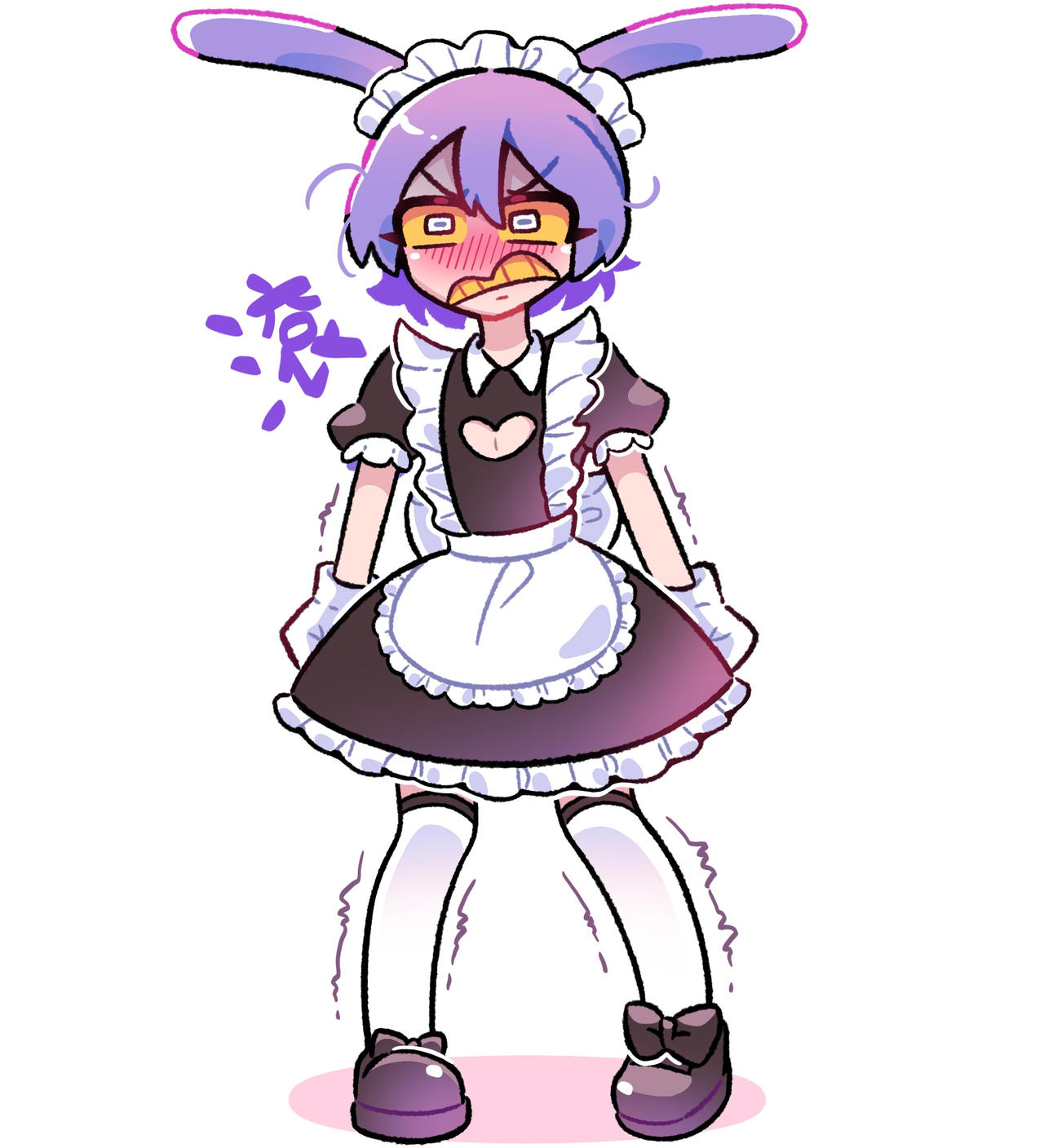 Maid Jax fan Art By Baihe0fan On DeviantArt maid-jax-fan-art-by-baihe0fan-on-deviantart
