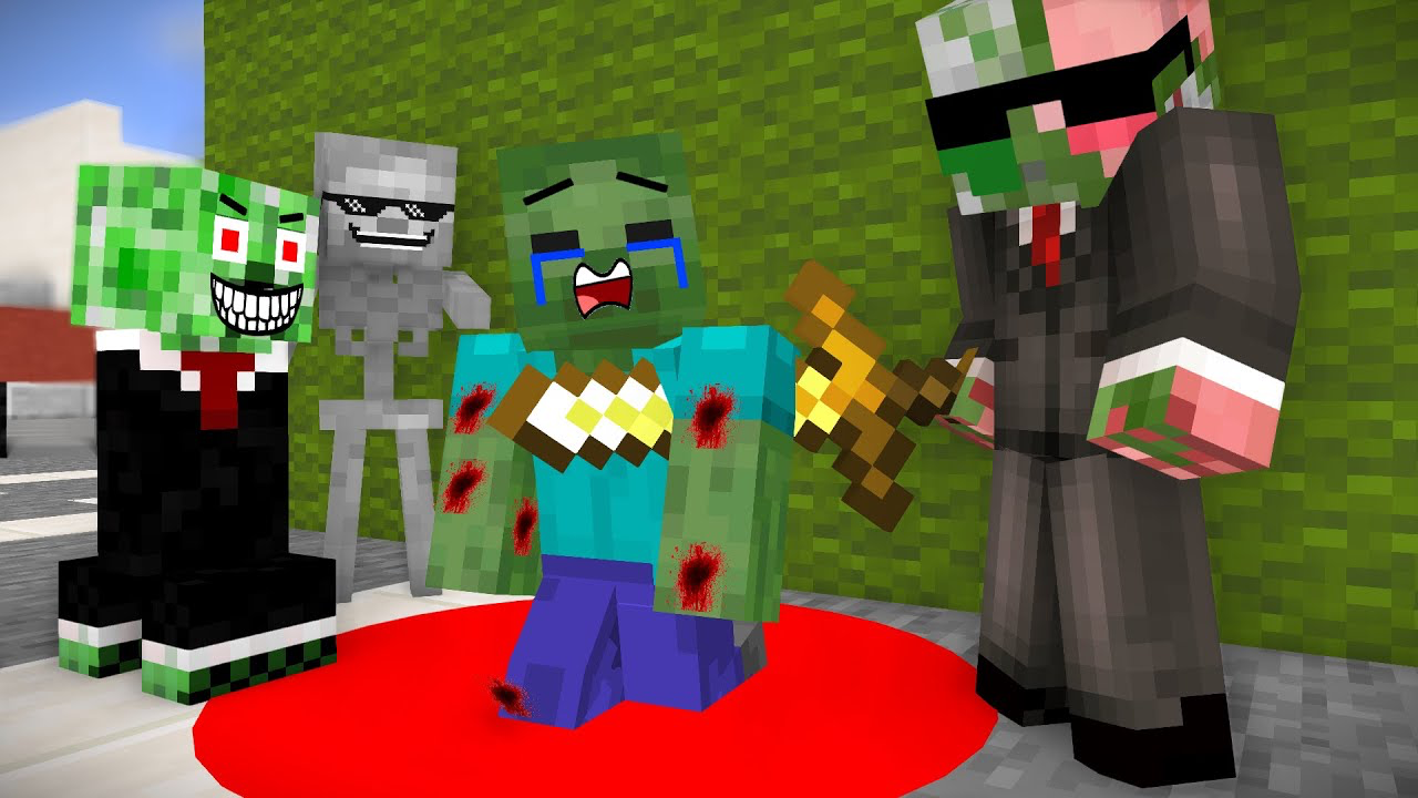 Minecraft animation monster school by DeviousChinchlila on DeviantArt