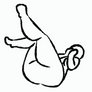 Excited Kicking Animation Attempt