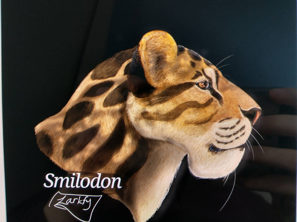 Slightly Unfinished sabertooth art by zarkfyyy on DeviantArt