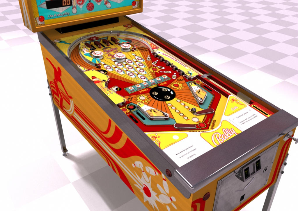 Flipper Strikes and Spares 1 by bingobingo2 on DeviantArt