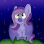 A bat pony OC Night Star