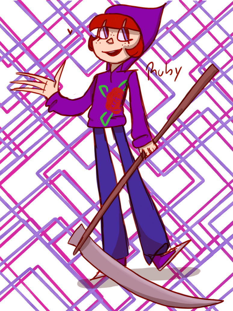 Ruby - OC - Cartoony by RealCreativelie on DeviantArt
