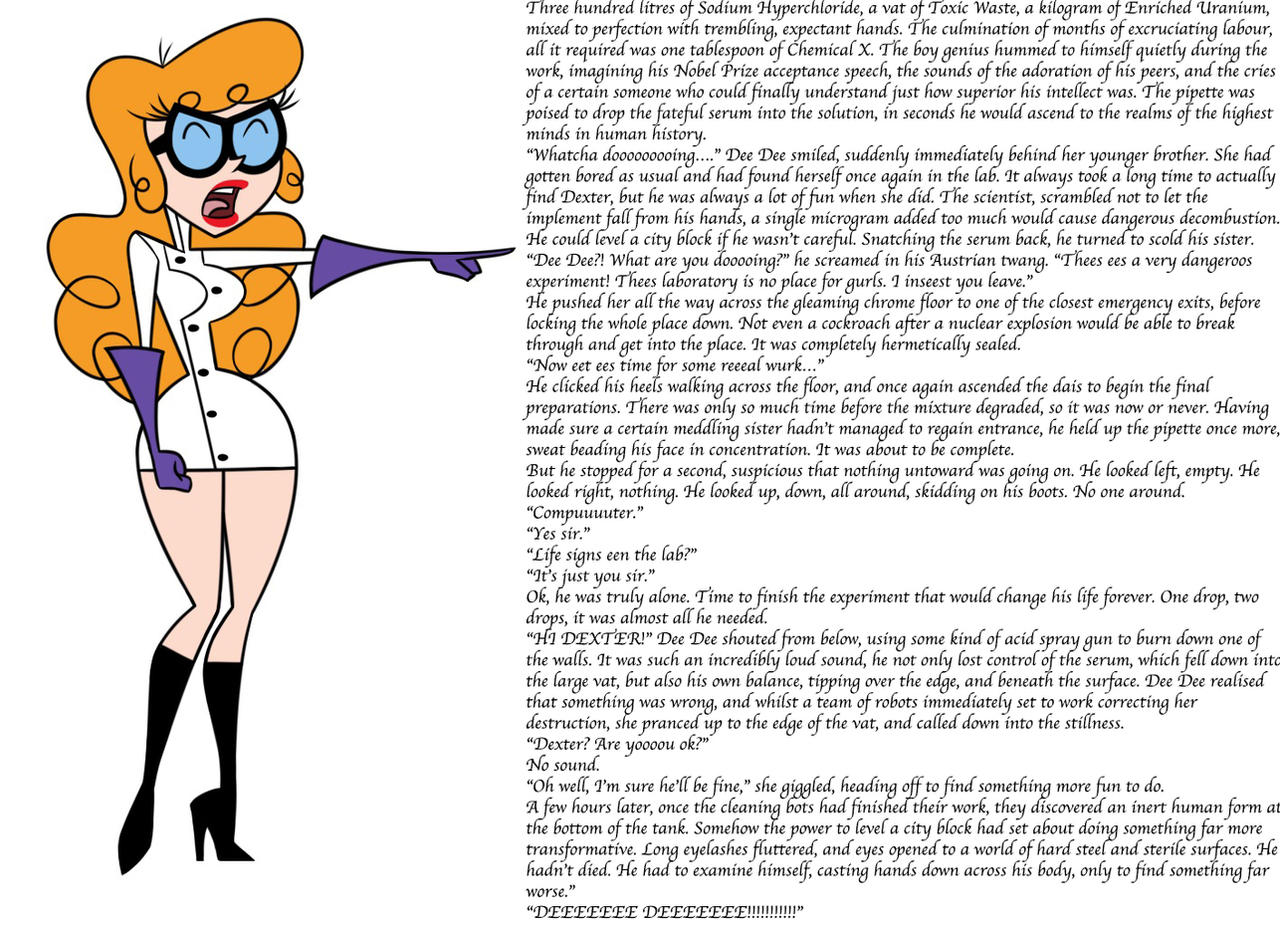 TG Cap - No Girls Allowed In Dexter's Lab