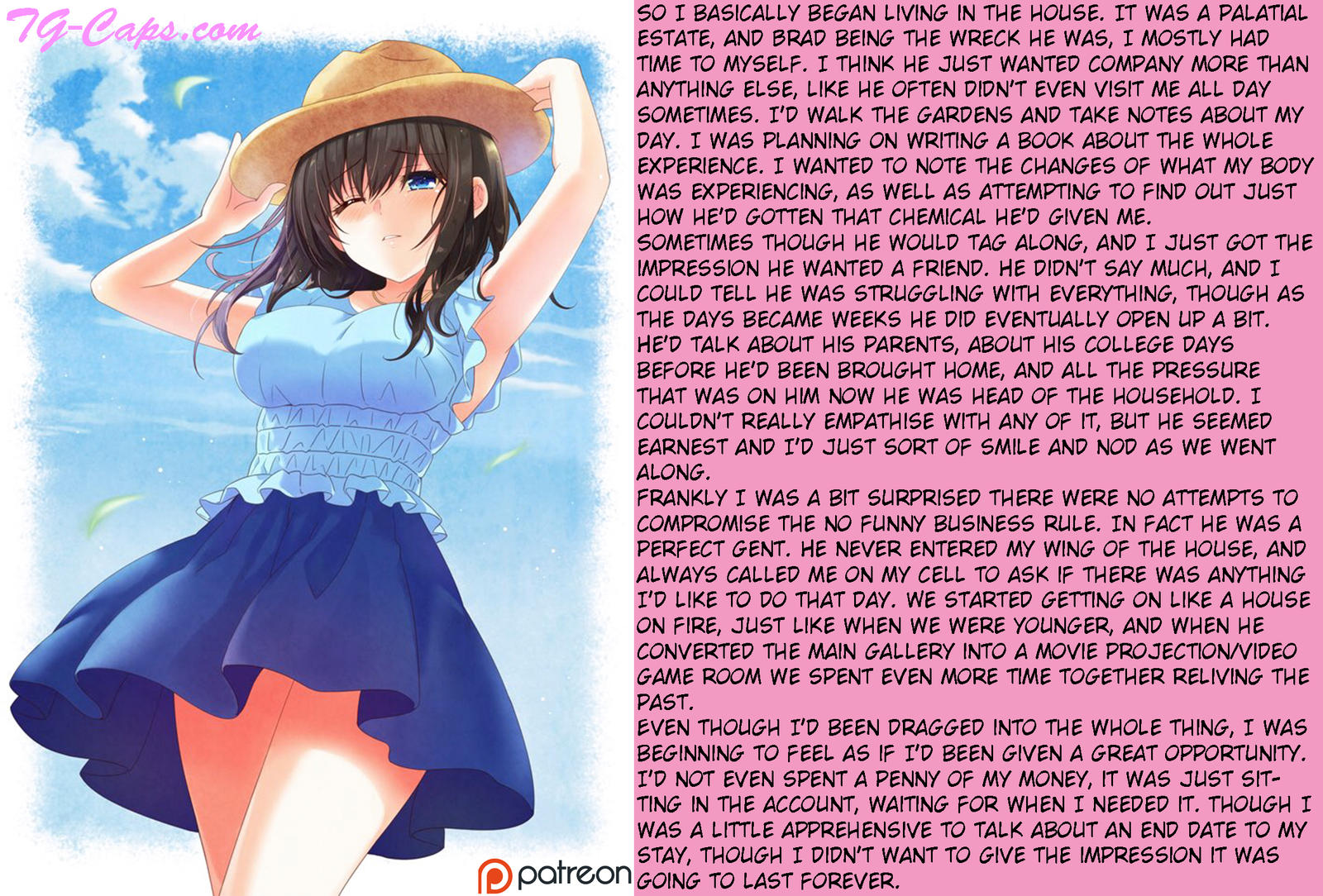 TG Cap - You're Mine 3 (Climax at Patreon) by TG-Caps on DeviantArt