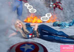 TG Captain America: Bombshell