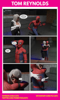 TG - Spider-Man: Cats and Claws 11