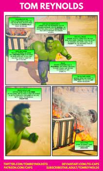 TG Incredible Hulk: Bustier 01