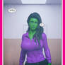 TG Incredible Hulk: Bustier 11