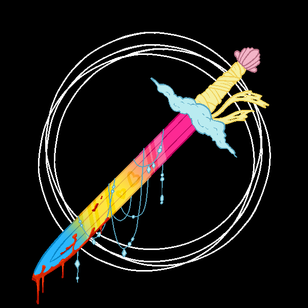 Trans Sword Pansexual Sword by BMHA-Vamp184 on DeviantArt