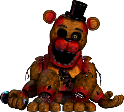 Withered Freddy by no5850 on Newgrounds