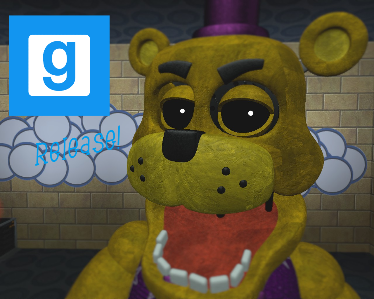 motoqueiro feintensme on Game Jolt: stage 01 fredbear credits: model by